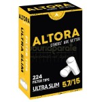 Pachet cu 224 de filtre pentru tigari rulate ultra slim Altora Ultra Slim 5,7/15 mm